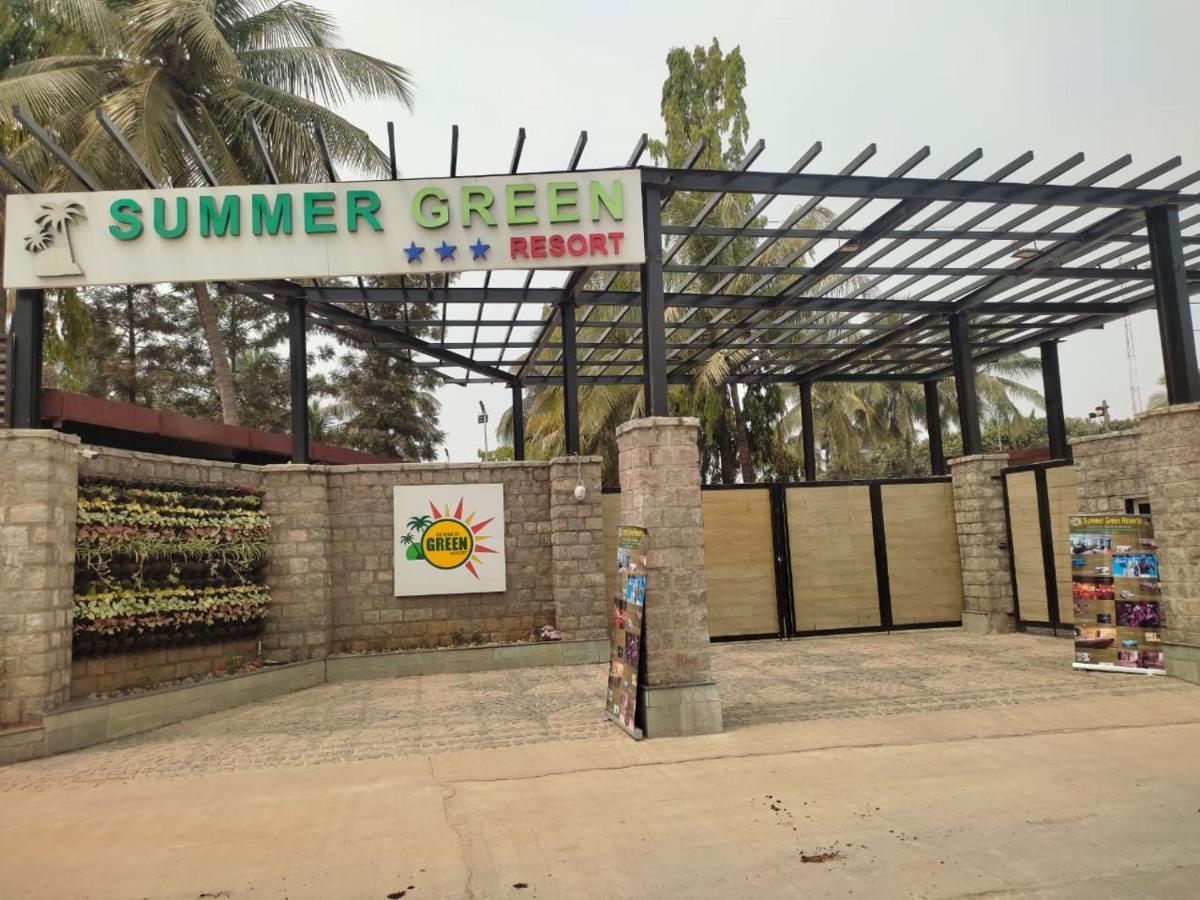 היידראבד Summer Green Resort מראה חיצוני תמונה