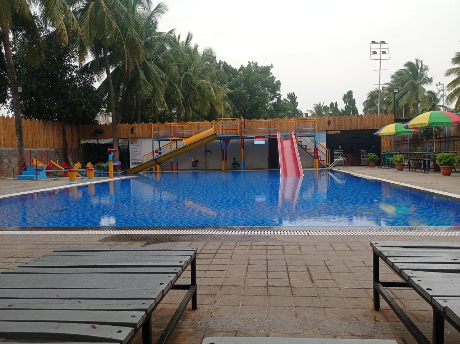 היידראבד Summer Green Resort מראה חיצוני תמונה